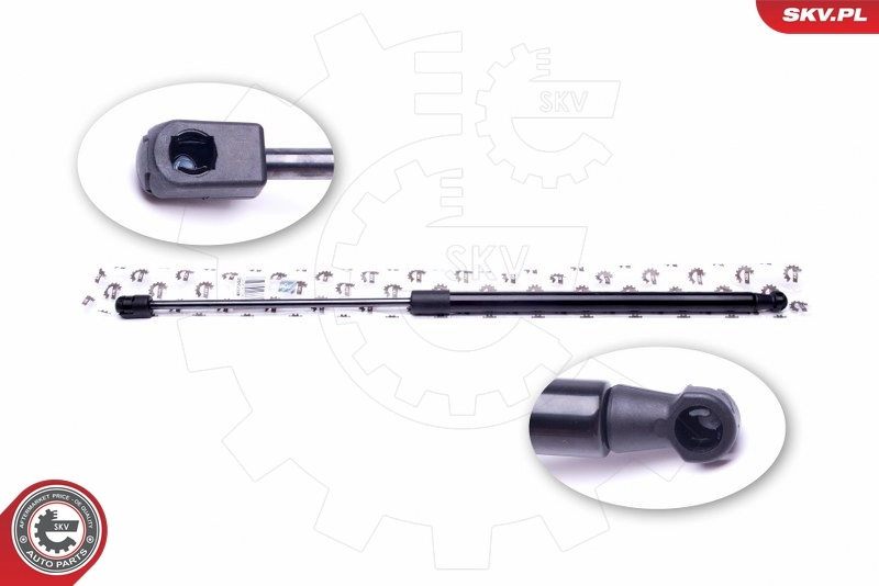 Gas Spring, boot/cargo area